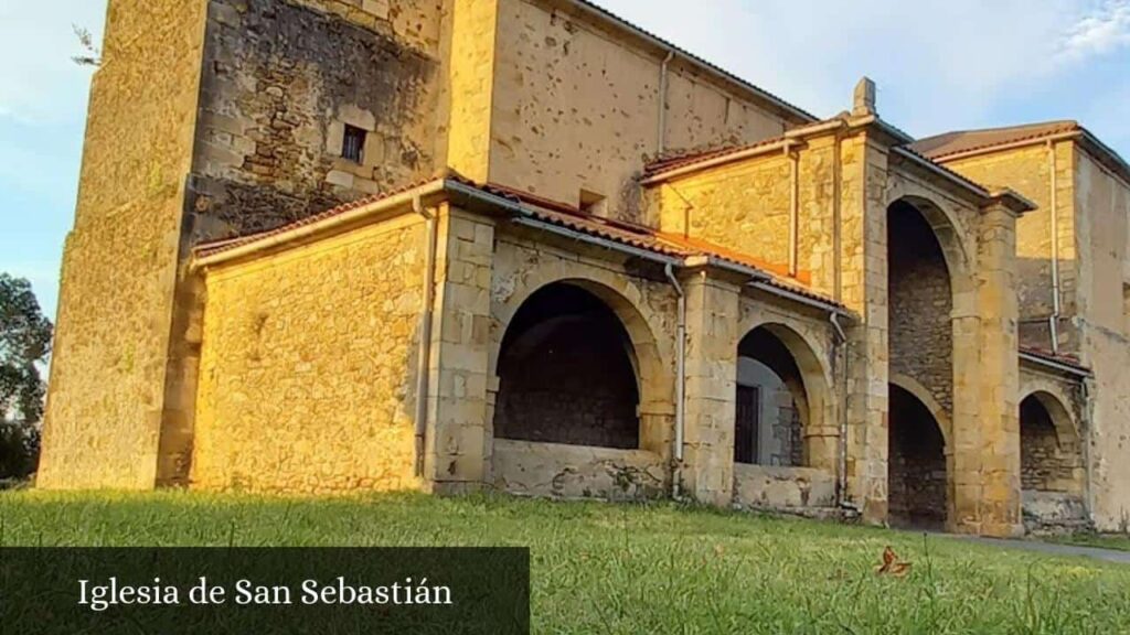 Iglesia de San Sebastián - Guriezo (Cantabria)