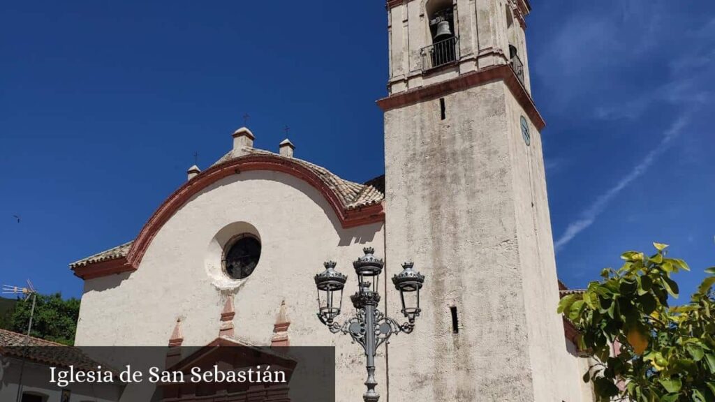 Iglesia de San Sebastián - Higuera de la Sierra (Andalucía)