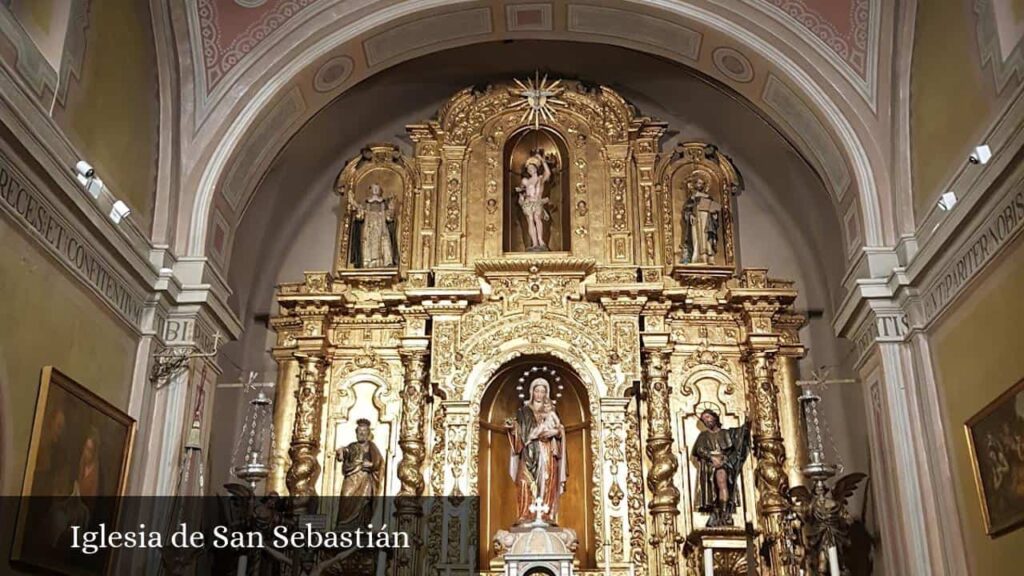 Iglesia de San Sebastián - Sevilla (Andalucía)
