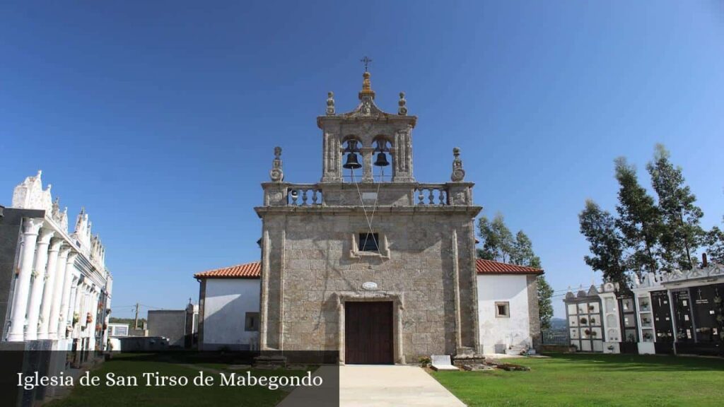 Iglesia de San Tirso de Mabegondo - Mabegondo (Galicia)
