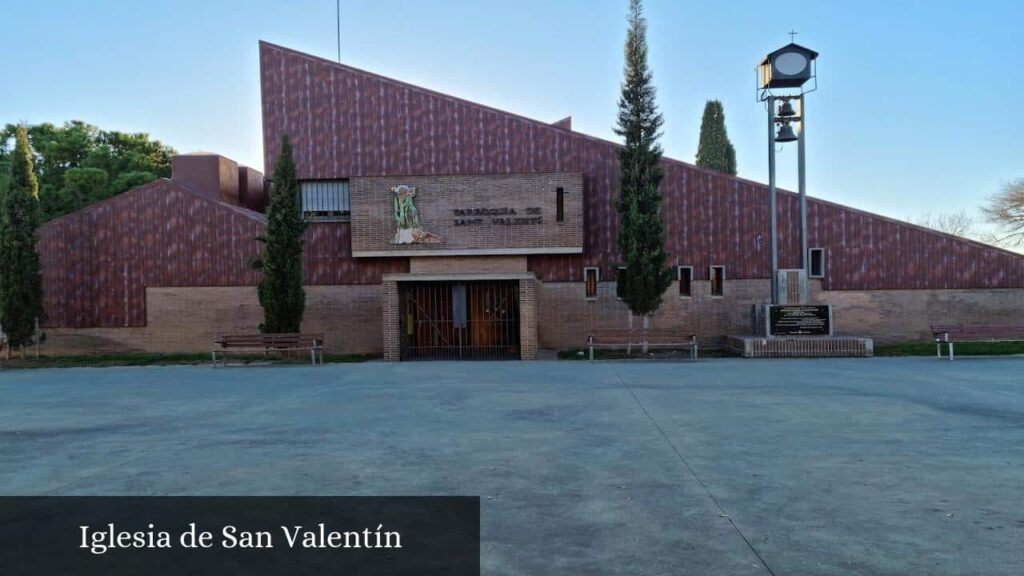 Iglesia de San Valentín - Tarrasa (Cataluña)