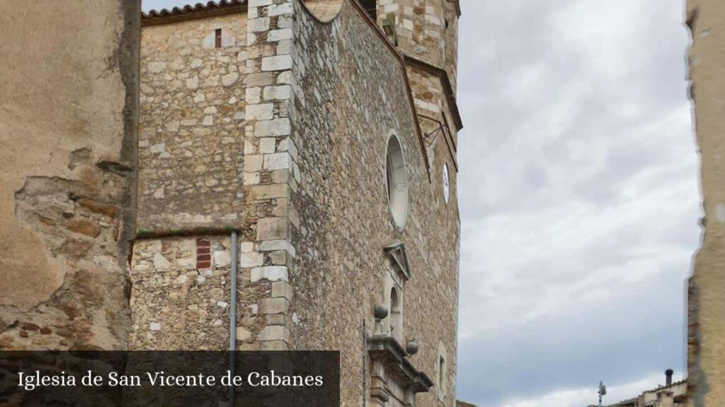 Iglesia de San Vicente de Cabanes - Cabanes (Cataluña)