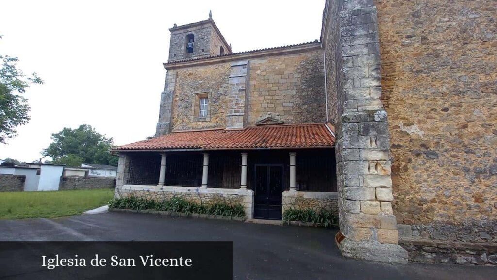 Iglesia de San Vicente - Entrambasaguas (Cantabria)
