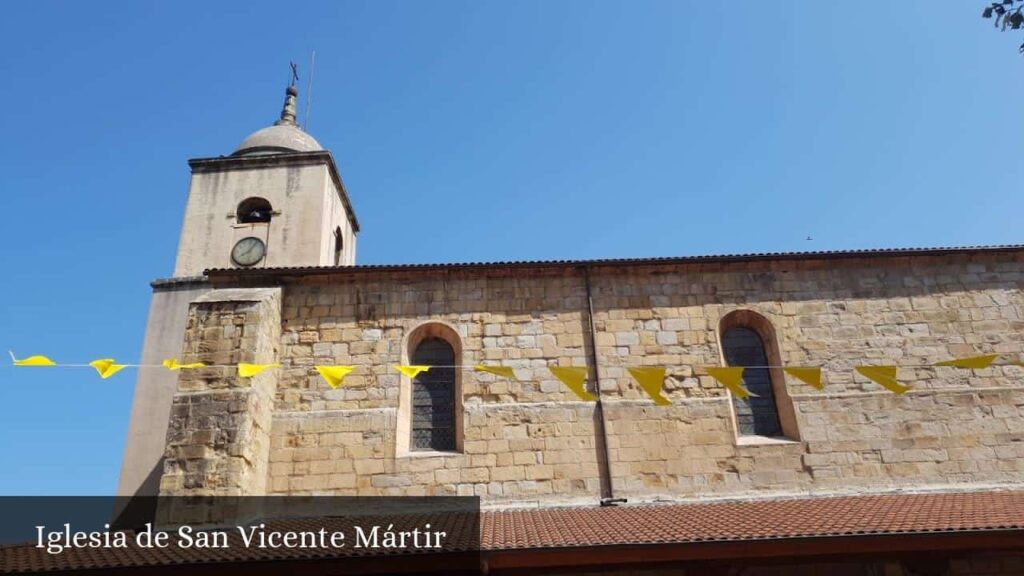 Iglesia de San Vicente Mártir - Baracaldo (País Vasco)