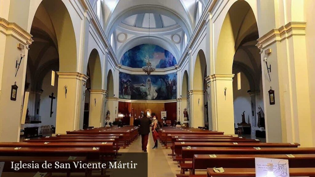 Iglesia de San Vicente Mártir - Paracuellos de Jarama (Comunidad de Madrid)