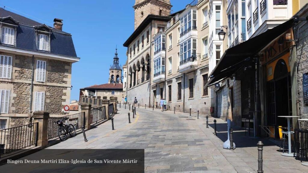 Iglesia de San Vicente Mártir - Vitoria (País Vasco)