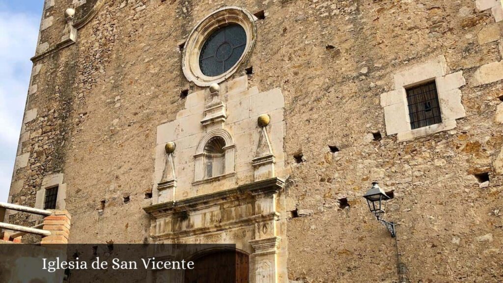 Iglesia de San Vicente - Regencós (Cataluña)