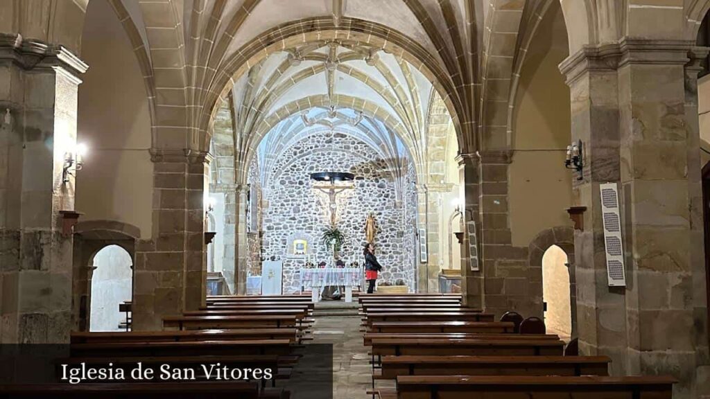 Iglesia de San Vitores - Medio Cudeyo (Cantabria)