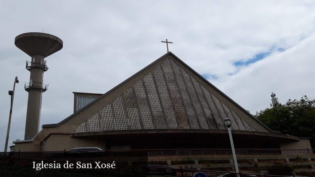 Iglesia de San Xosé - La Coruña (Galicia)