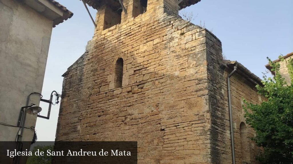 Iglesia de Sant Andreu de Mata - Porqueres (Cataluña)