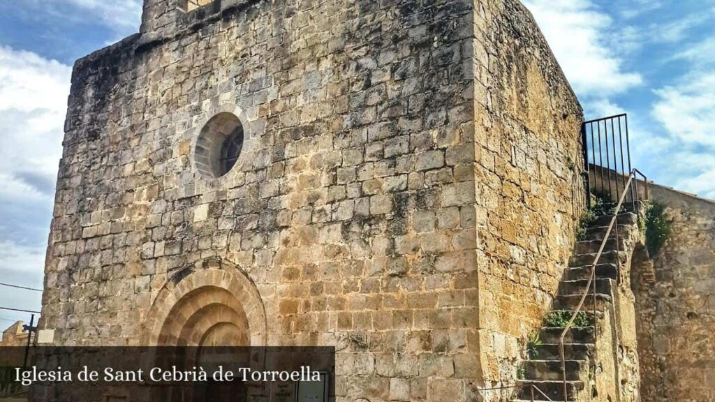 Iglesia de Sant Cebrià de Torroella - Torroella de Fluvià (Cataluña)