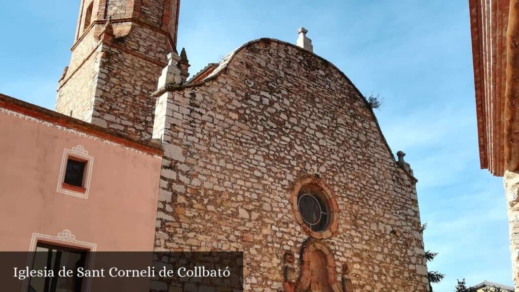 Horario de Misas en Iglesia de Sant Corneli de Collbató