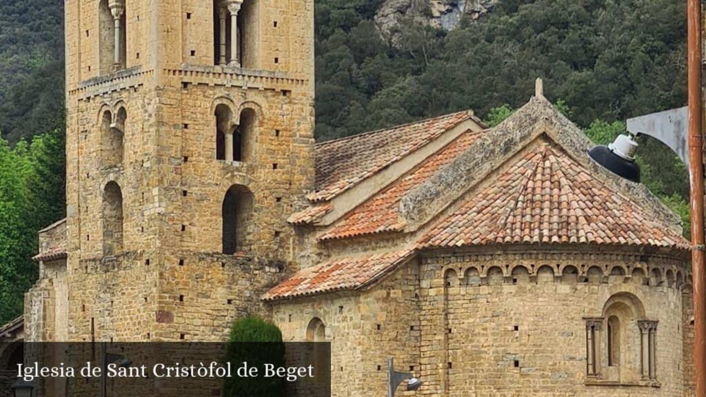 Iglesia de Sant Cristòfol de Beget - Camprodon (Cataluña)