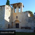 Iglesia de Sant Cristòfol D'Usall