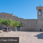 Iglesia de Sant Cugat D'Albons