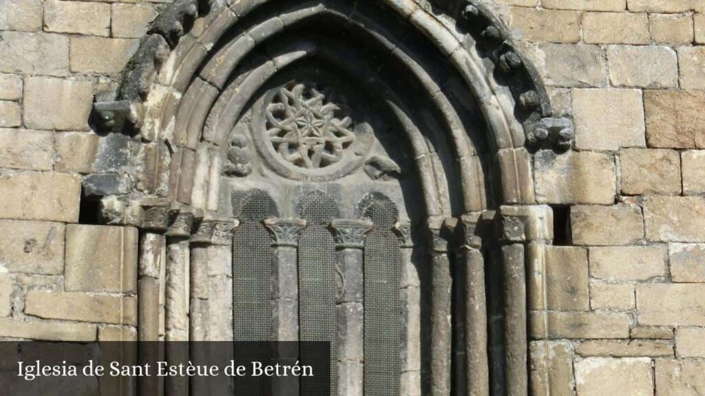 Iglesia de Sant Estèue de Betrén - Viella Mitg Arán (Cataluña)