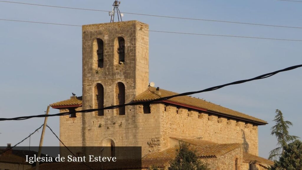 Iglesia de Sant Esteve - Avinyonet de Puigventós (Cataluña)