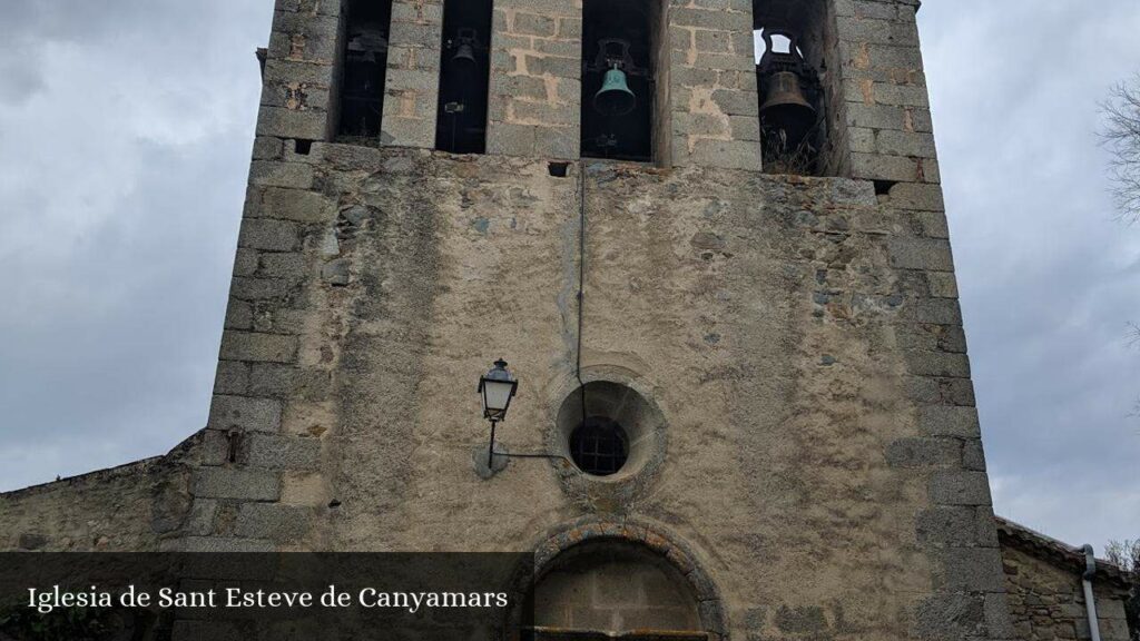 Iglesia de Sant Esteve de Canyamars - Canyamars (Cataluña)