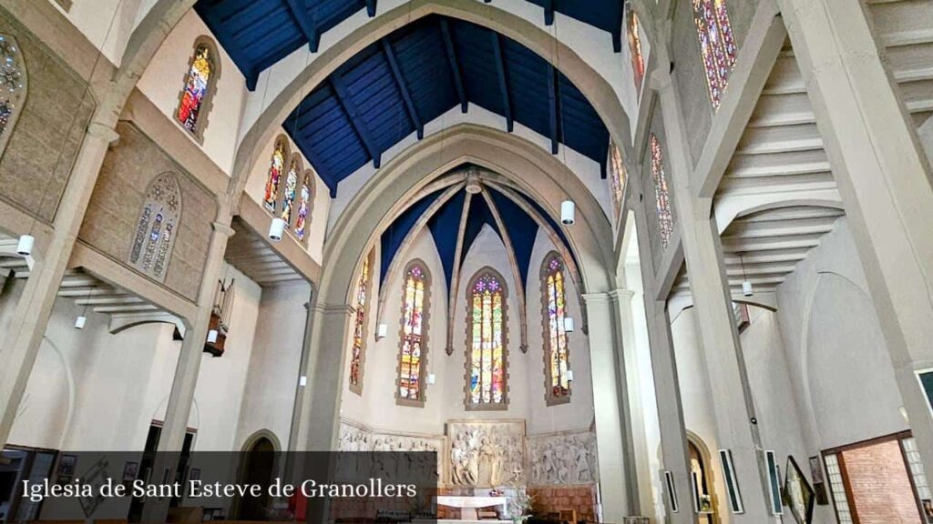 Iglesia de Sant Esteve de Granollers - Granollers (Cataluña)
