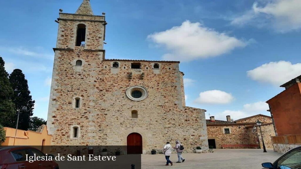 Horario de Misas en Iglesia de Sant Esteve (Mont-ras)