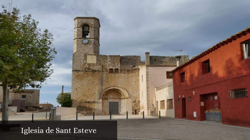 Iglesia de Sant Esteve - Vila-sacra (Cataluña)