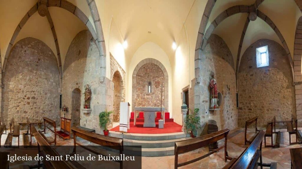 Horario de Misas en Iglesia de Sant Feliu de Buixalleu