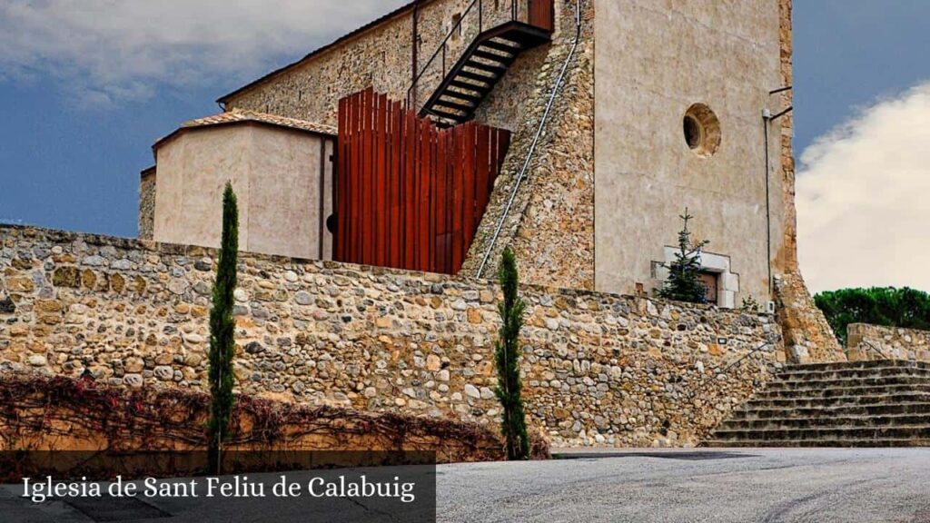 Iglesia de Sant Feliu de Calabuig - Bàscara (Cataluña)