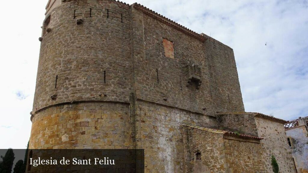 Iglesia de Sant Feliu - Parlavà (Cataluña)