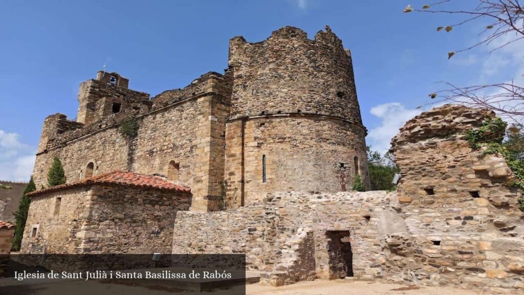 Horario de Misas en Iglesia de Sant Julià I Santa Basilissa de Rabós