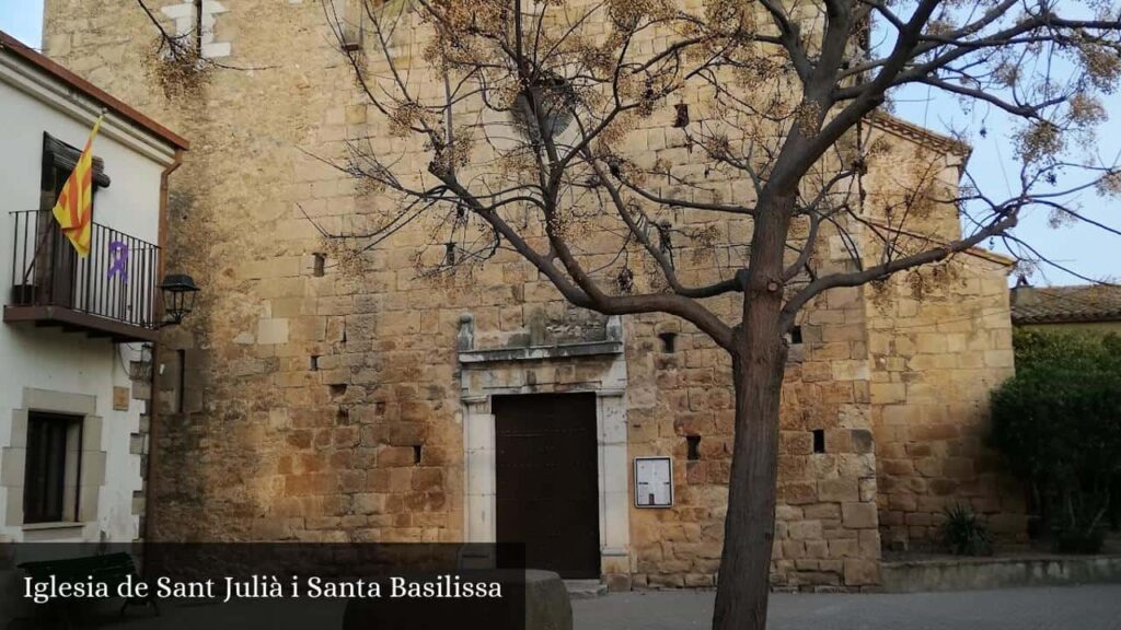 Iglesia de Sant Julià I Santa Basilissa - Ordis (Cataluña)
