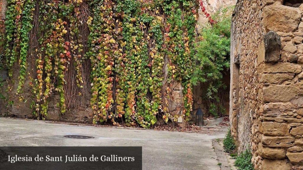 Horario de Misas en Iglesia de Sant Julián de Galliners (Vilademuls)