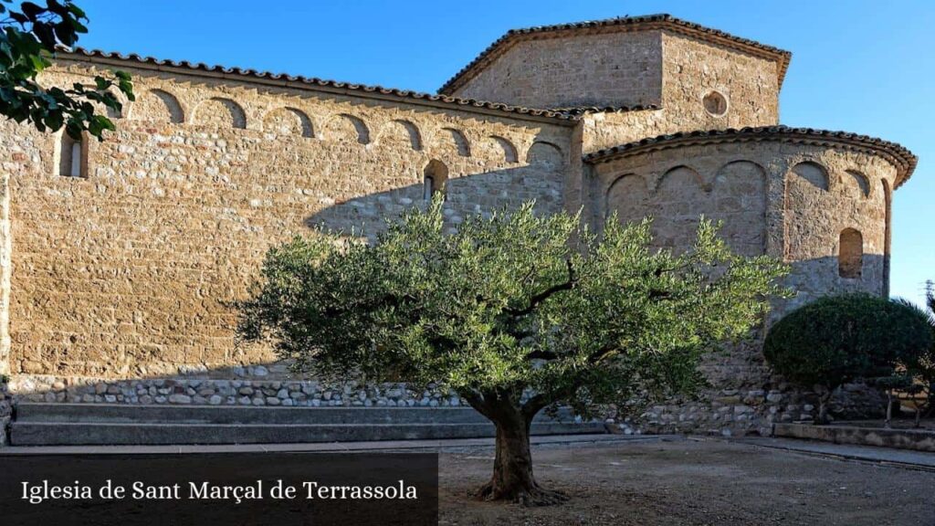Iglesia de Sant Marçal de Terrassola - Torrelavit (Cataluña)