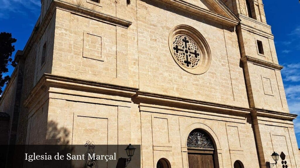 Iglesia de Sant Marçal - Marratxí (Islas Baleares)