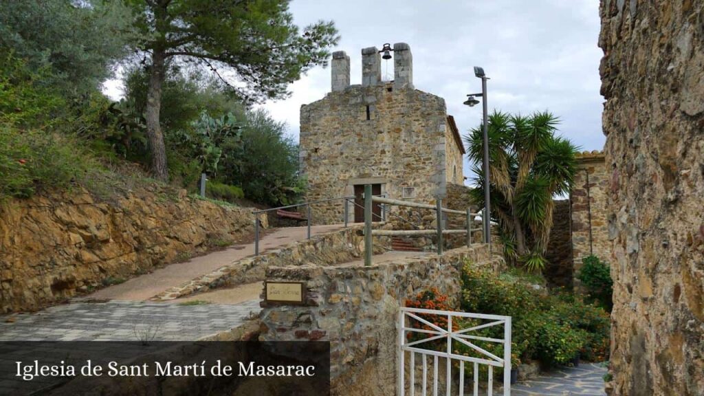 Horario de Misas en Iglesia de Sant Martí de Masarac