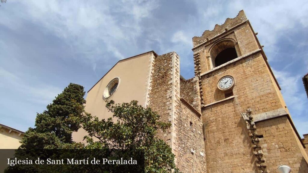 Iglesia de Sant Martí de Peralada - Peralada (Cataluña)