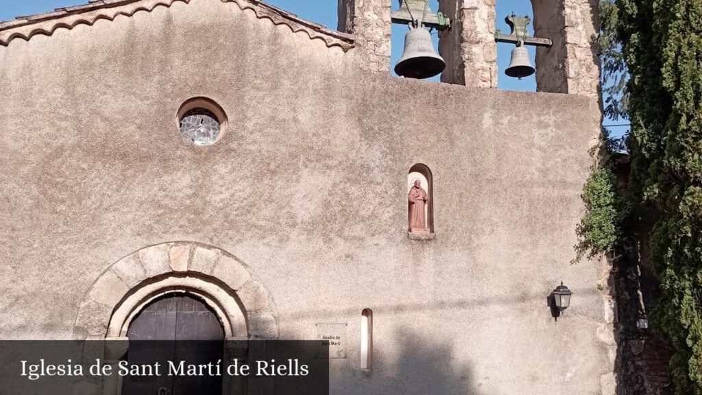 Horario de Misas en Iglesia de Sant Martí de Riells (Riells i Viabrea)