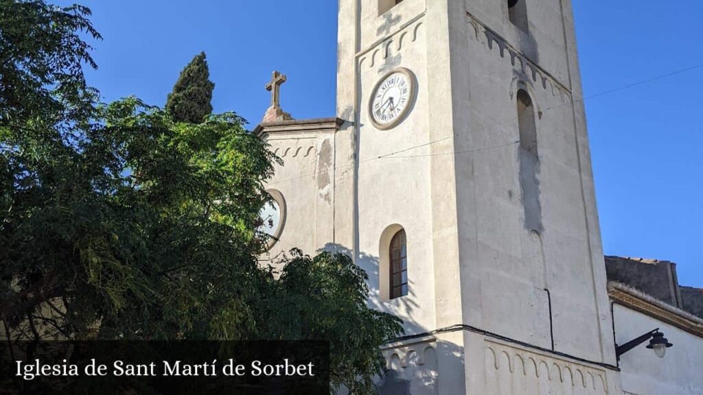 Horario de Misas en Iglesia de Sant Martí de Sorbet (Viladecaballs)