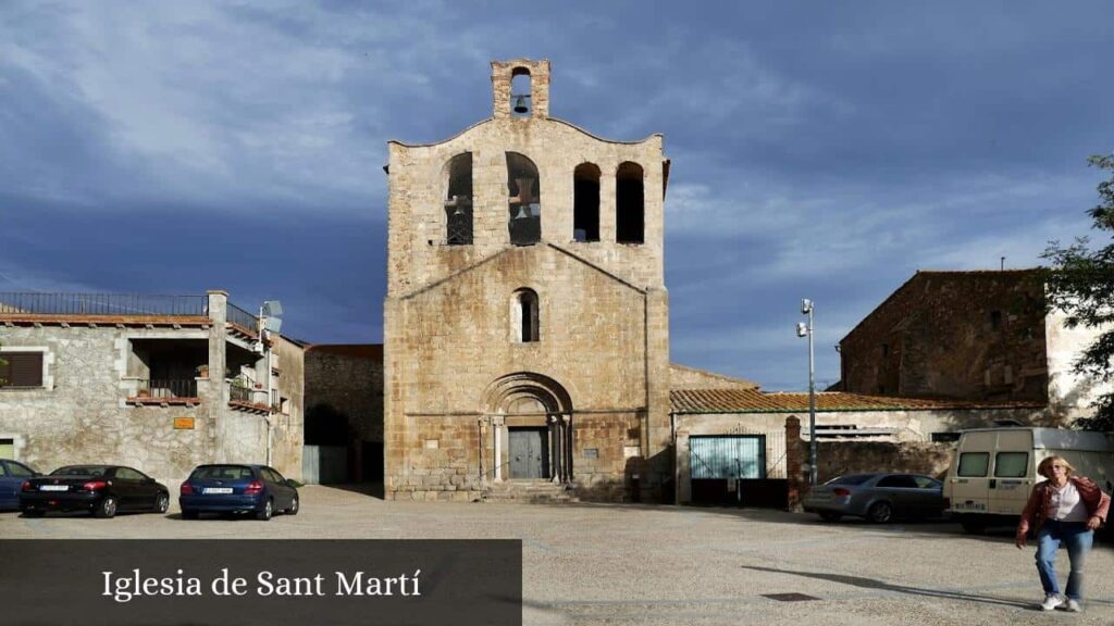 Horario de Misas en Iglesia de Sant Martí (Pau)