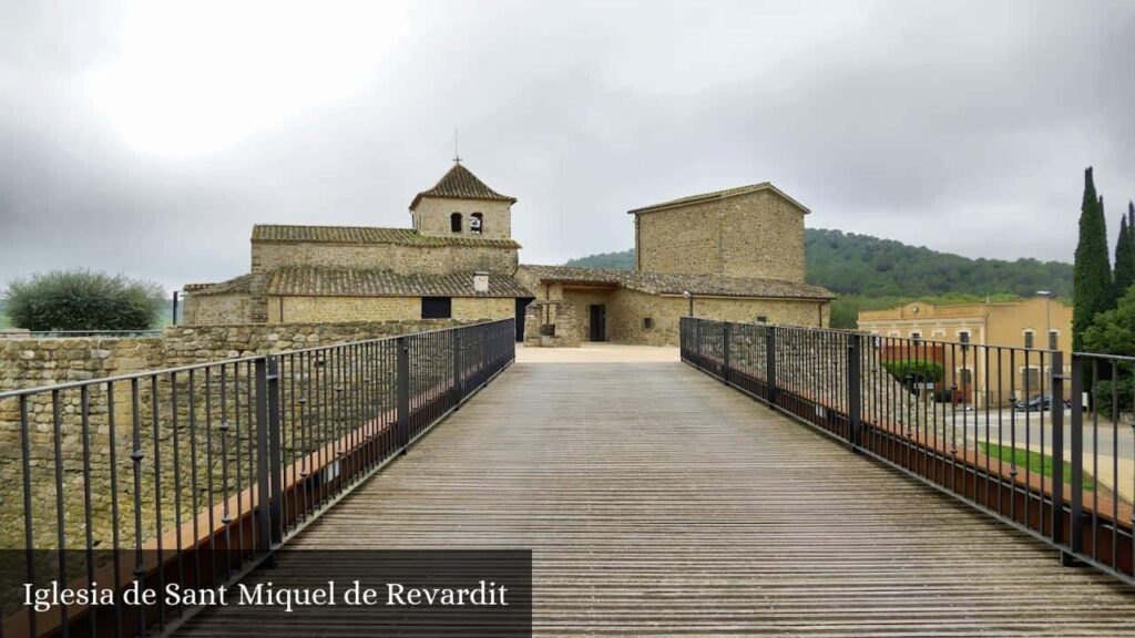 Iglesia de Sant Miquel de Revardit - Palol de Revardit (Cataluña)