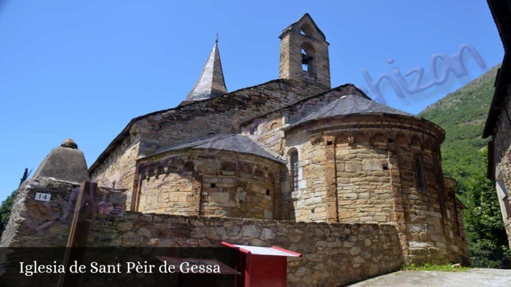Iglesia de Sant Pèir de Gessa - Salardú (Cataluña)