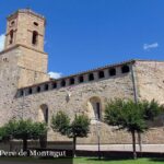 Iglesia de Sant Pere de Montagut