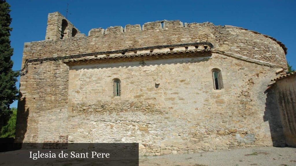 Iglesia de Sant Pere - Palau-sator (Cataluña)