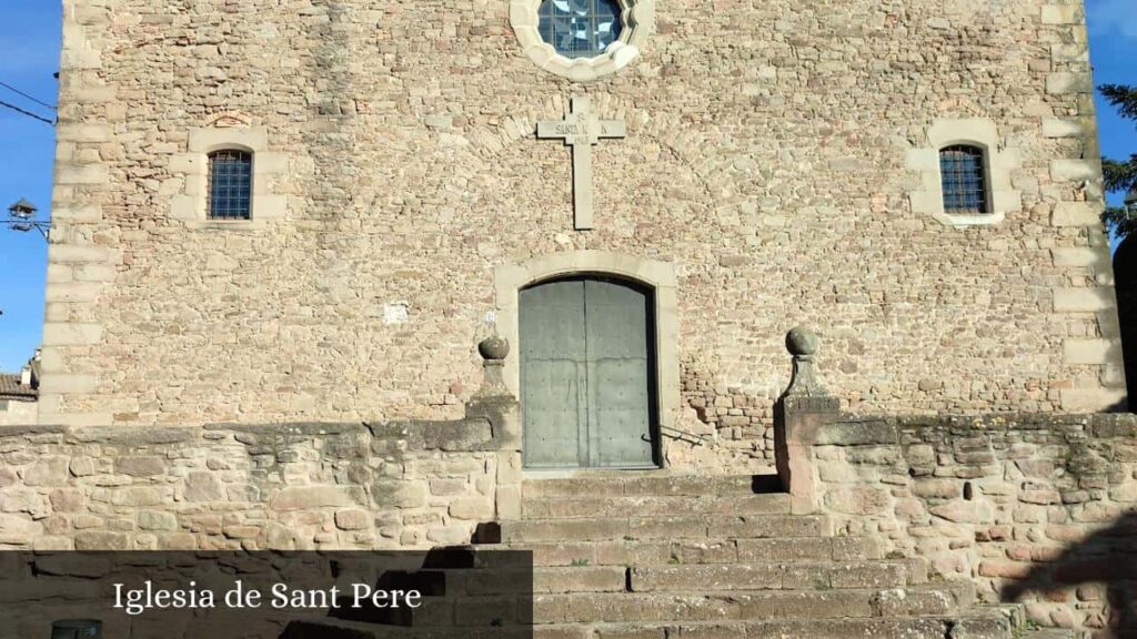 Horario de Misas en Iglesia de Sant Pere (Perafita)