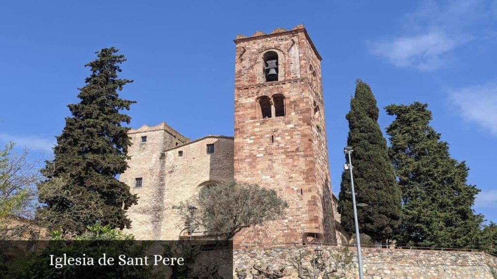 Iglesia de Sant Pere - Sant Pere de Vilamajor (Cataluña)