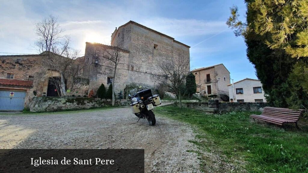 Iglesia de Sant Pere - Sant Pere Sallavinera (Cataluña)