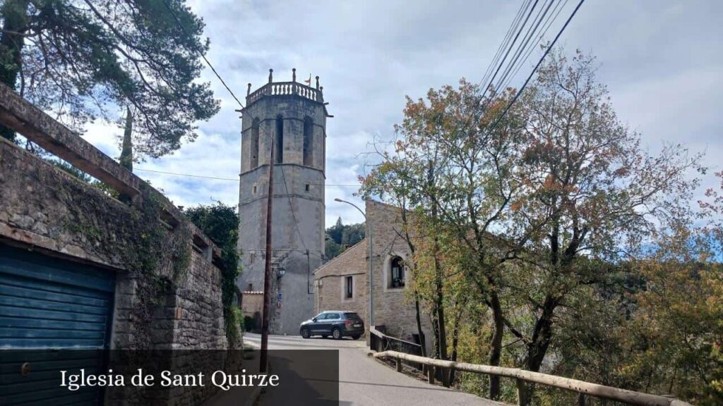 Iglesia de Sant Quirze - Sant Quirze Safaja (Cataluña)