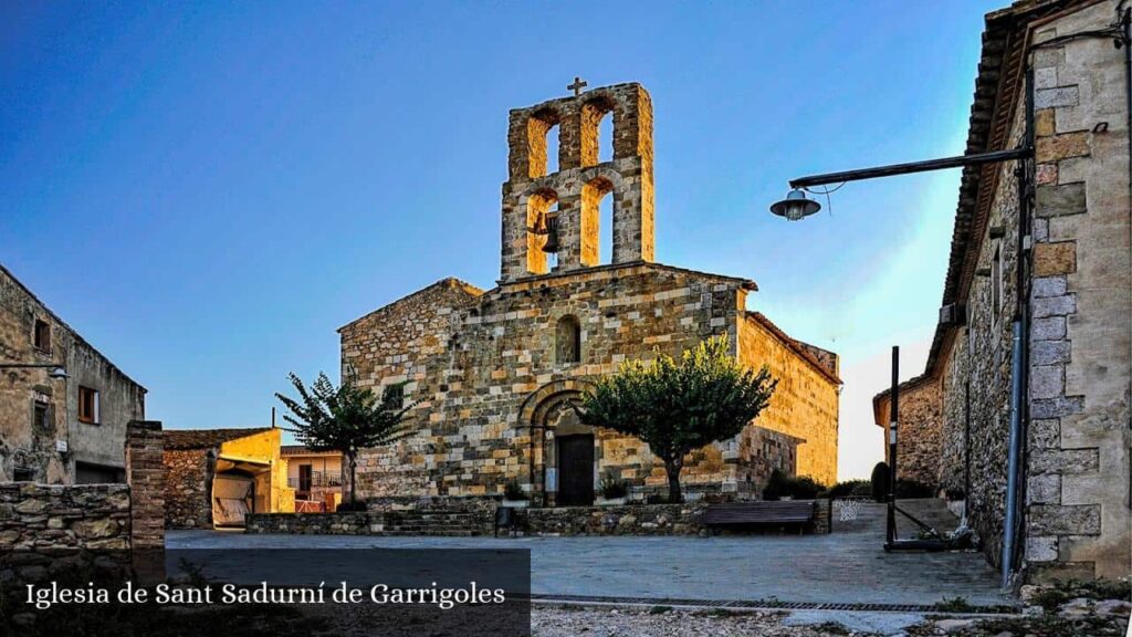 Horario de Misas en Iglesia de Sant Sadurní de Garrigoles