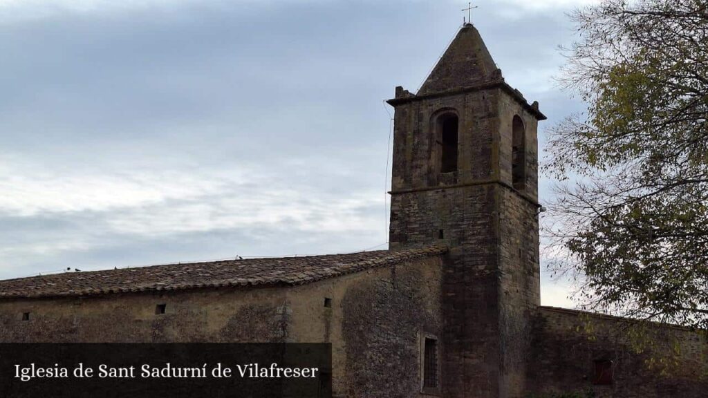 Horario de Misas en Iglesia de Sant Sadurní de Vilafreser (Vilademuls)