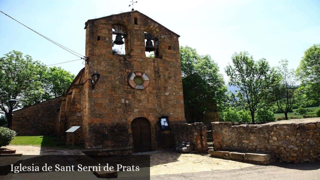 Iglesia de Sant Serni de Prats - Prats i Sansor (Cataluña)