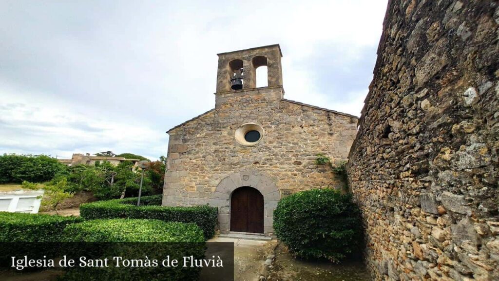 Iglesia de Sant Tomàs de Fluvià - Torroella de Fluvià (Cataluña)
